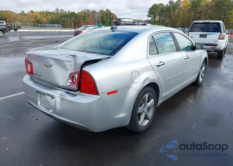 2012 Chevrolet Malibu 1Lt from USA, damaged, VIN 1G1ZC5E07CF229841